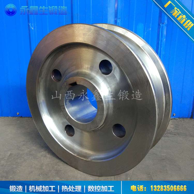 鍛造船下水用車(chē)輪