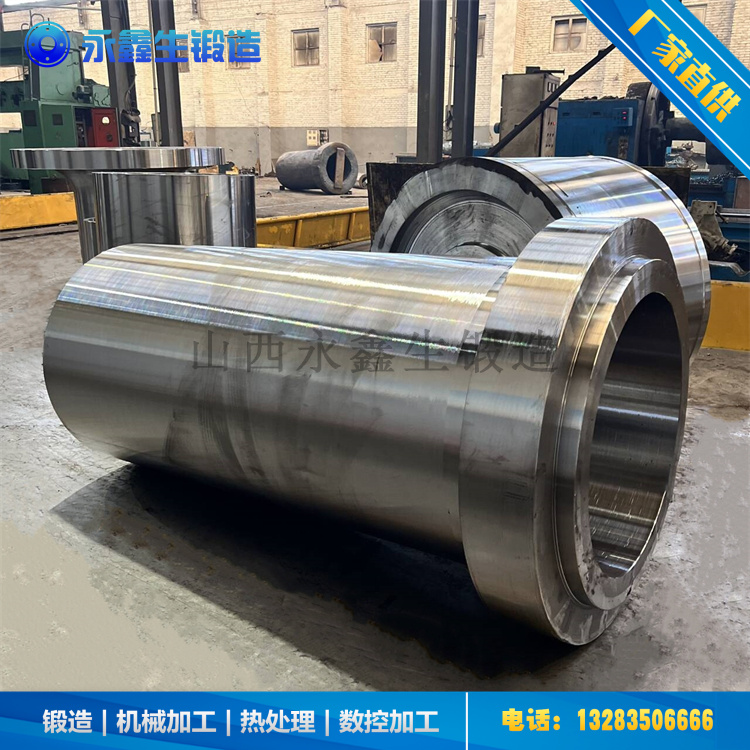 P92鍛造型異徑三通鍛件