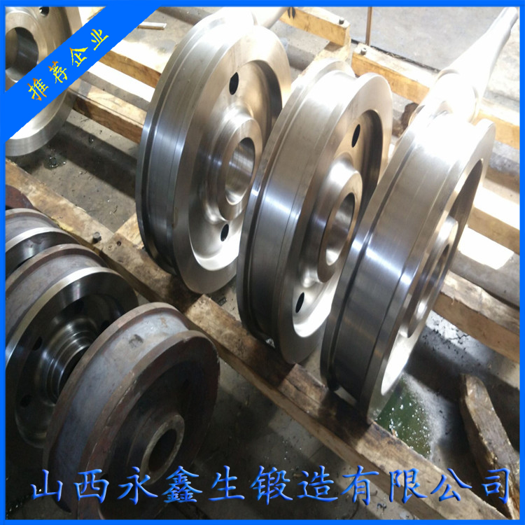 鍛件廠如何鍛造車輪?