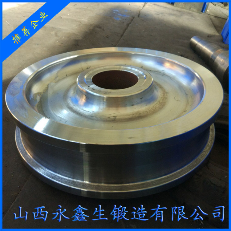 筑路機(jī)械車(chē)輪鍛件