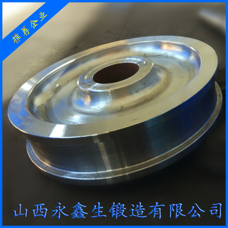 筑路機(jī)械車(chē)輪鍛件